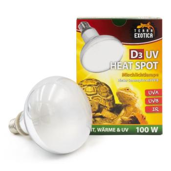 Terra Exotica D3 UV Heat Spot - 100 Watt